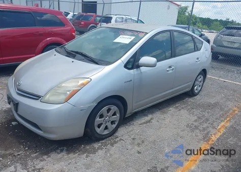 2007 Toyota Prius из США, поврежденный, VIN JTDKB20U277563022